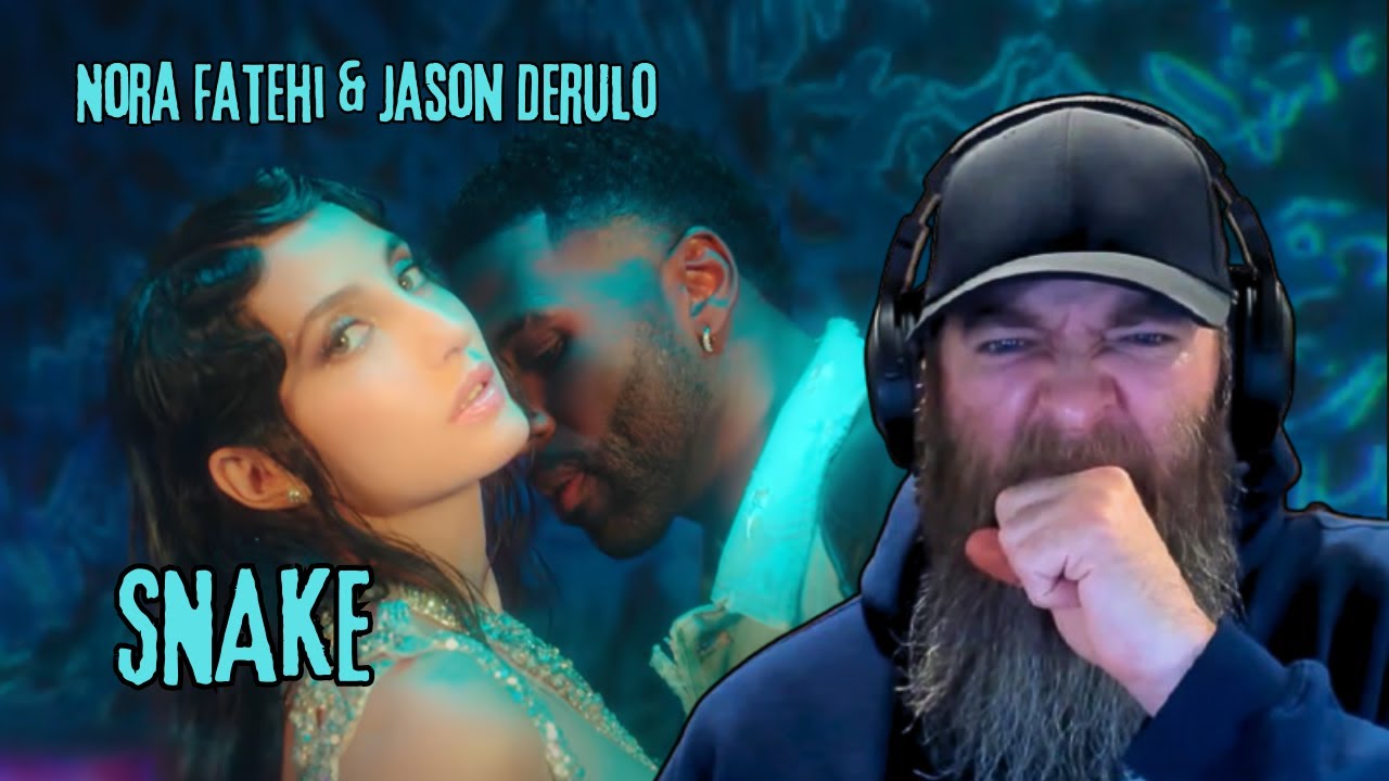 Nora Fatehi & Jason Derulo - Snake MUSIC VIDEO REACTION!
