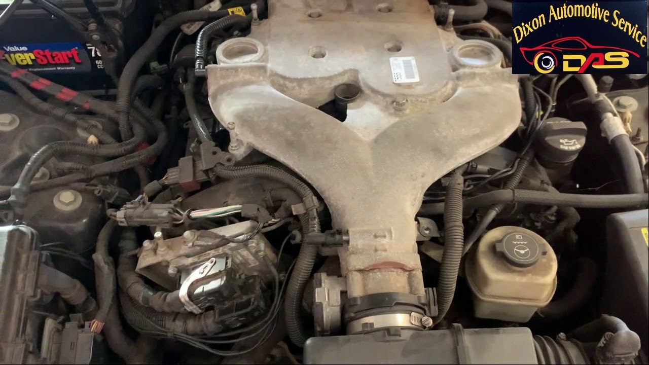 Falla de encendido de motor/ 2004-2007 Cadillac CTS/ problemas de computadora de carro