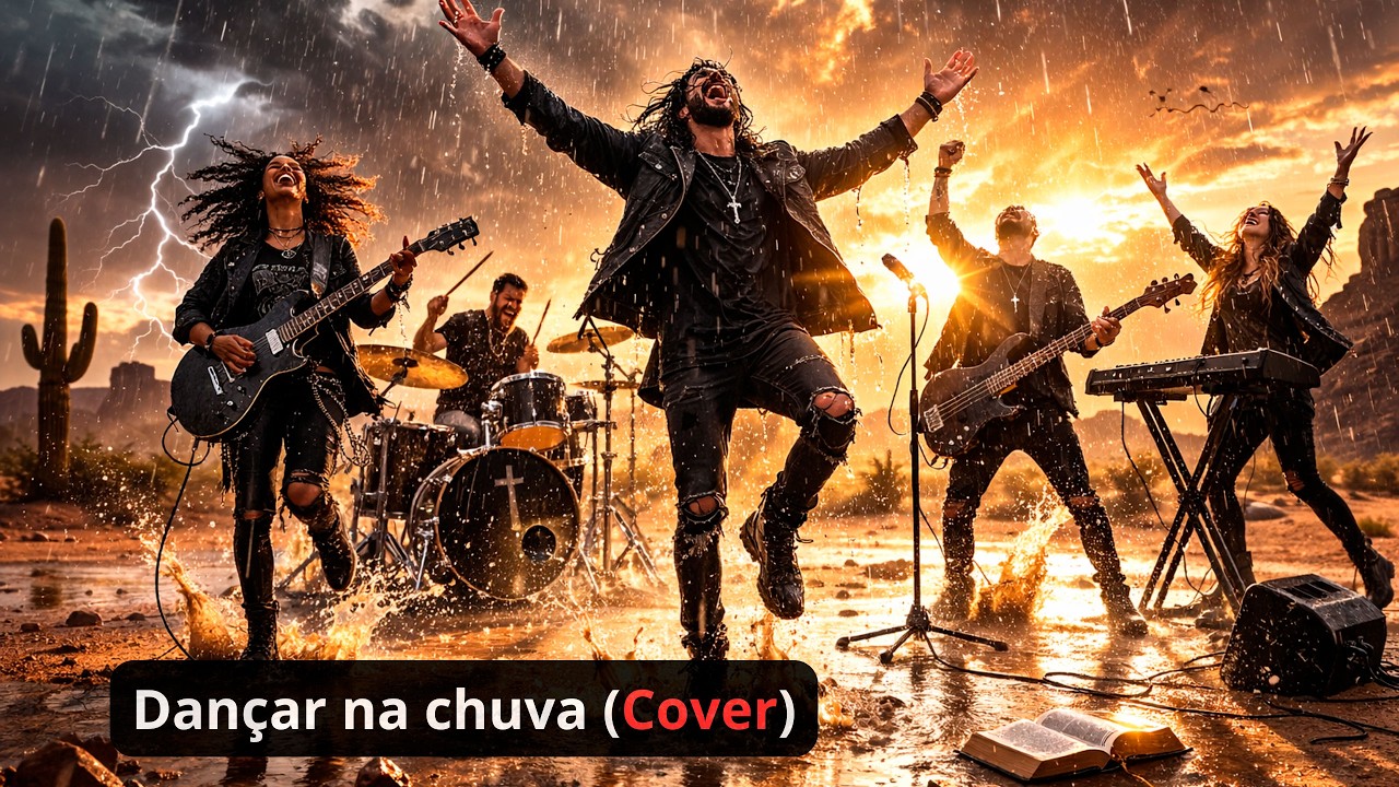 Dançar na Chuva (Cover)-  versão heavy metal