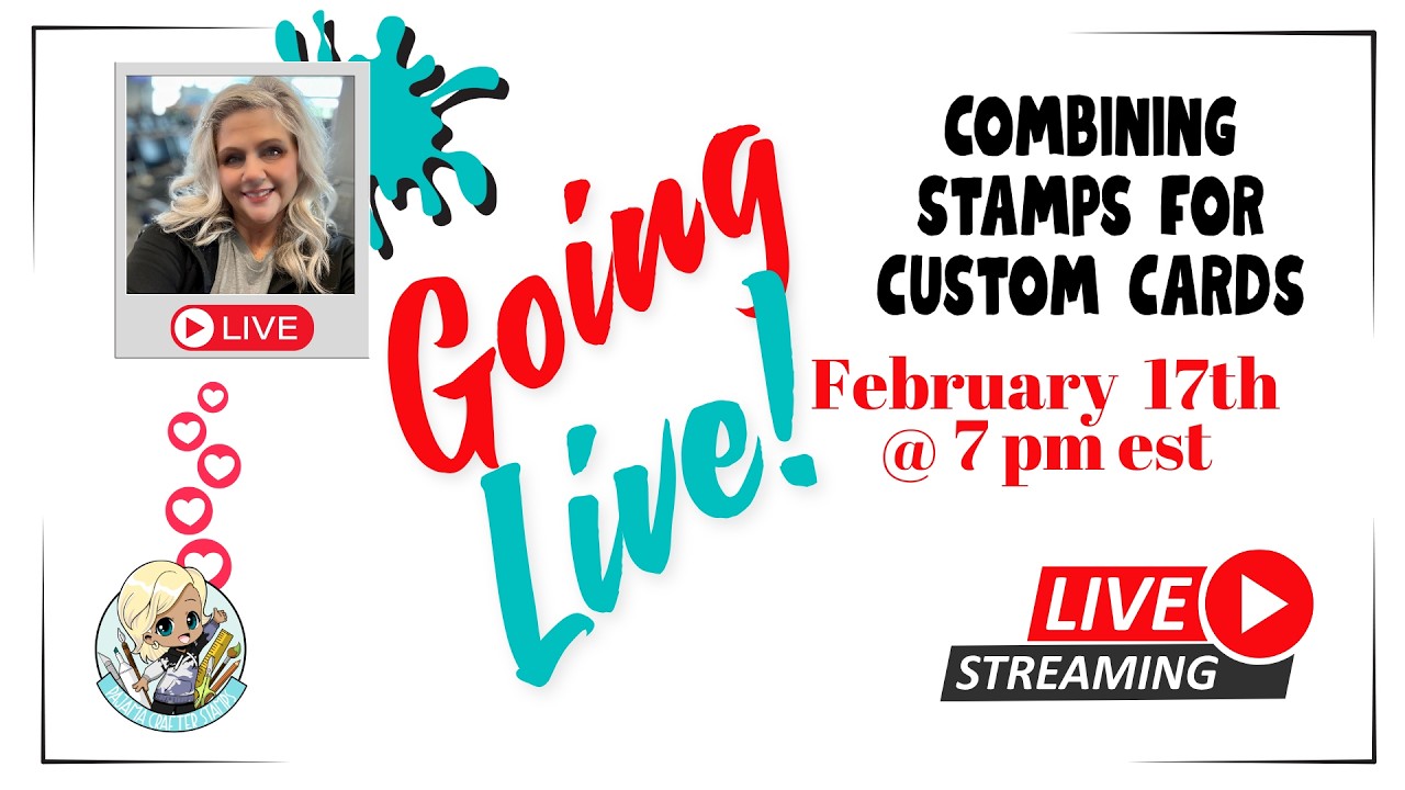 How to Combine Stamp Sets for Cardmaking