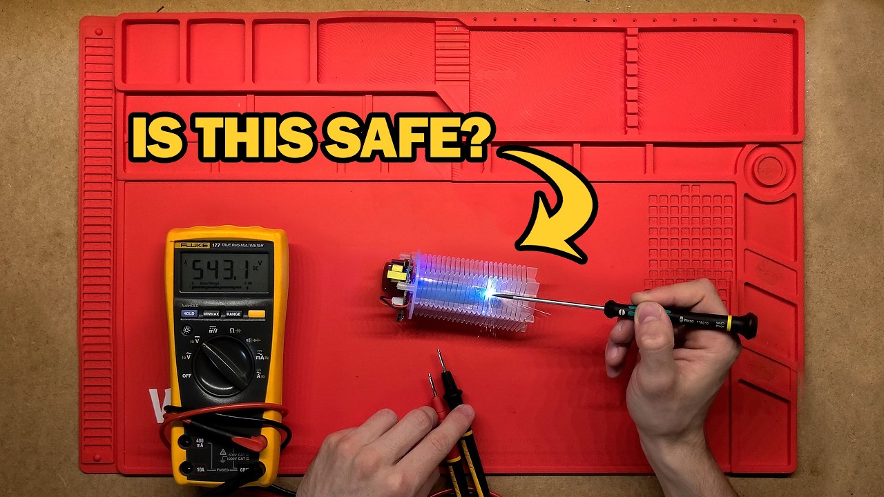 Electric Pest Control - Mosquito Shock Lamp Teardown