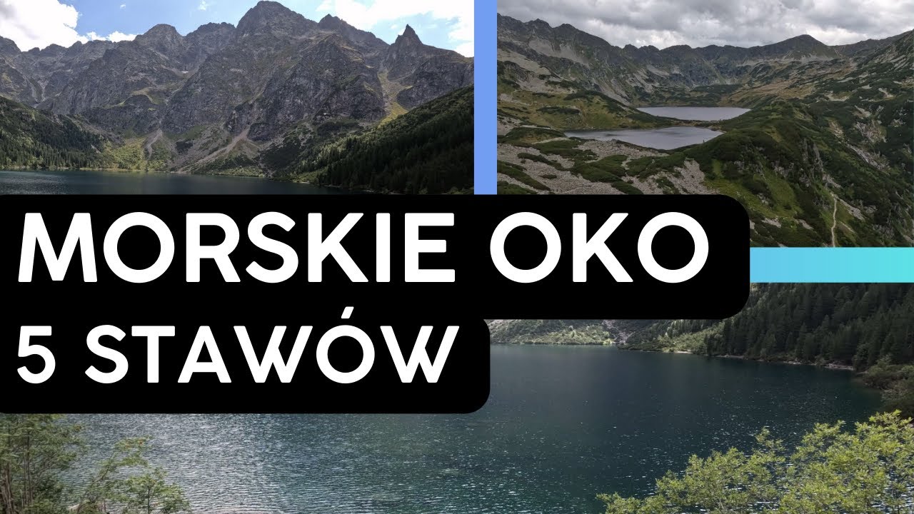 Долина Пяти Озёр и Морское Око &mdash; поездка из Кракова | Poland travel vlog 4K