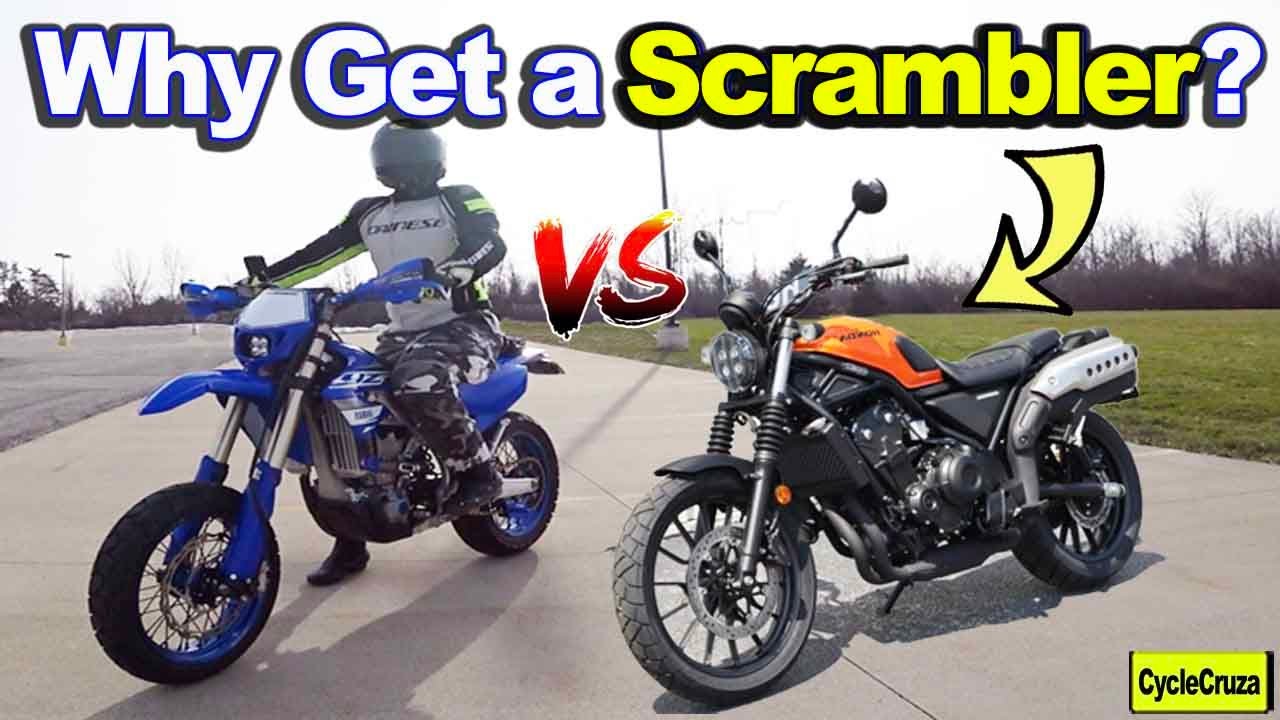 Why Get a Scrambler? Scrambler vs Supermoto vs Dual Sport Motorcycle