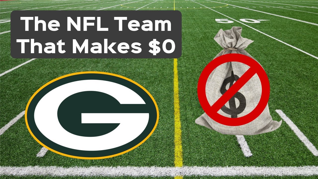 This NFL Team Is The Only Non-Profit Professional Sports Team In The United States. But Why?