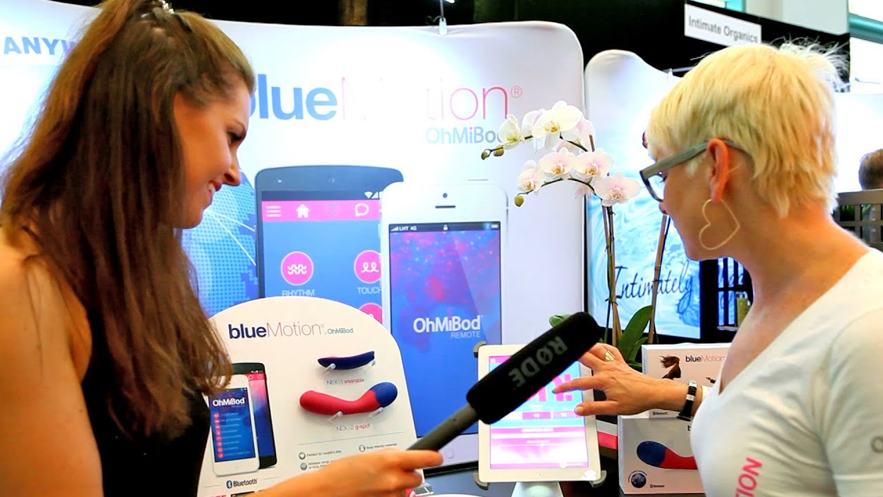 OhMiBod auf der anme Founders Show 2015 #EISONTOUR