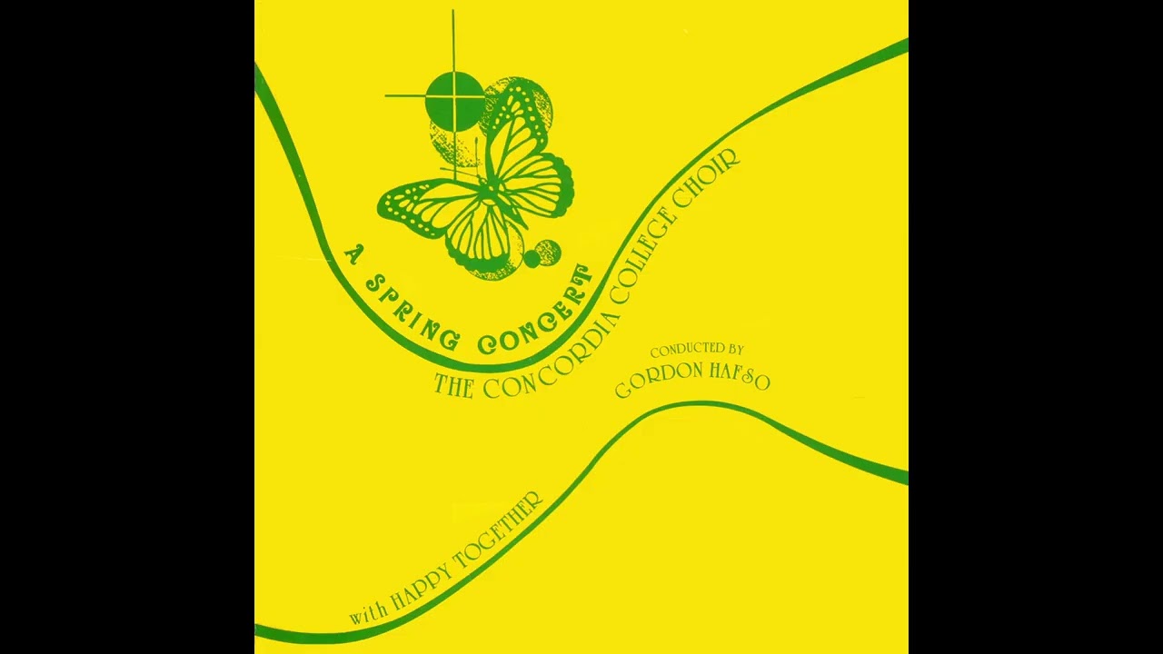 Concordia College Choir - Give Ear Unto My Voice (April 1990)