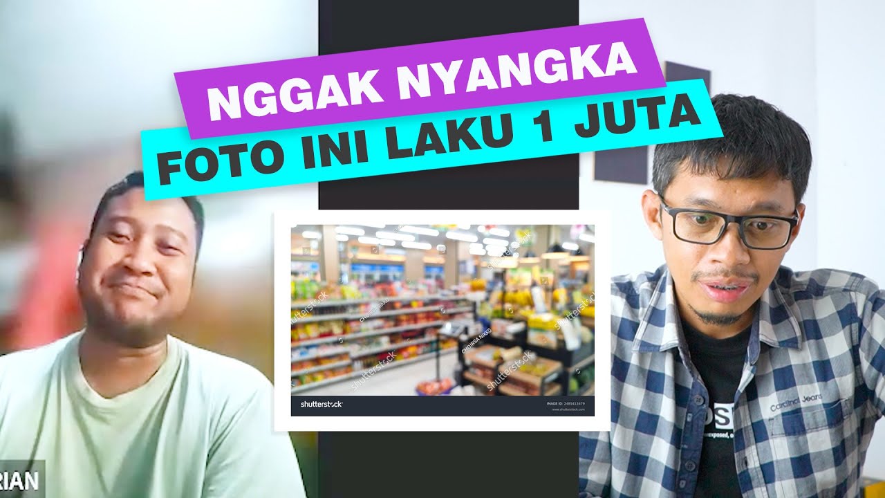 Foto Receh ini Jadi Foto yang Laku Mahal di Shutterstock