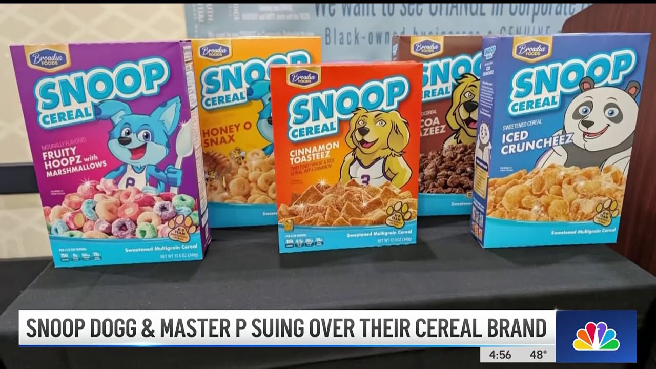 Snoop Dogg, Master P suing Walmart, Post Foods over Snoop Cereal