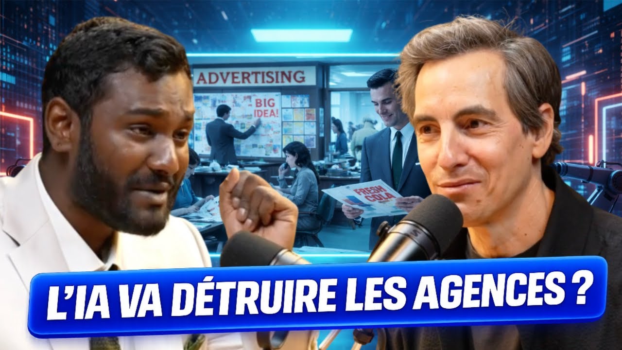 L'IA va détruire les agences ? Velleyen Sawmy, CEO d'Arkel répond sans filtre
