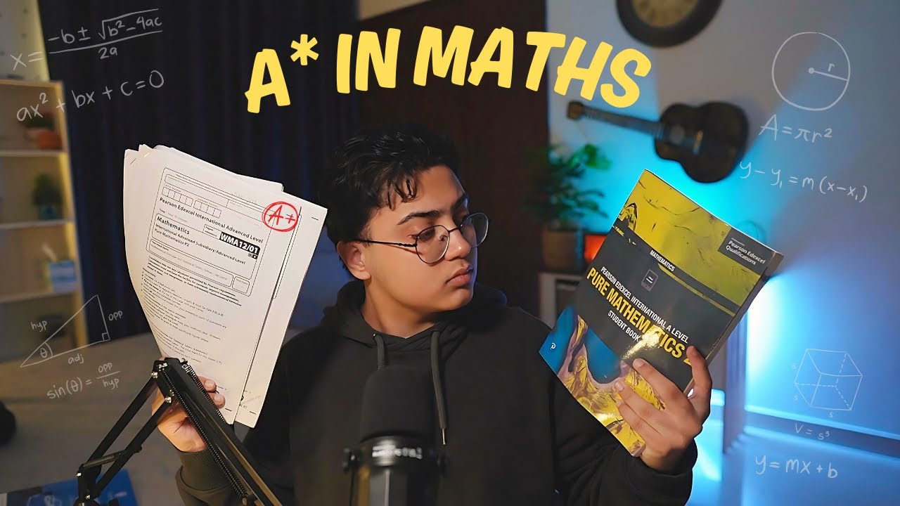 How I Aced GCSE & A-LEVEL MATHS | A* Series