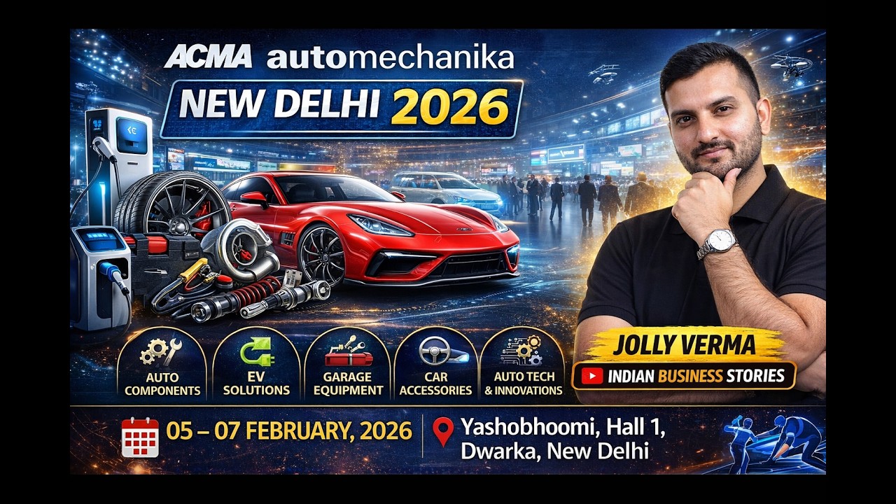 ACMA Automechanika New Delhi 😱 Auto Parts, EV & Garage Tech REVEALED!