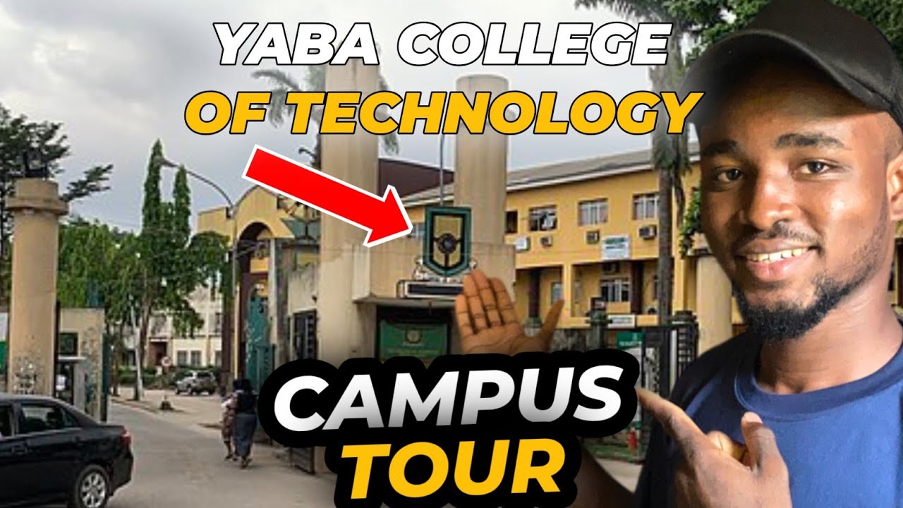 Экскурсия по технологическому колледжу Яба || Экскурсия по кампусу YABATECH | Экскурсия по Yabatech