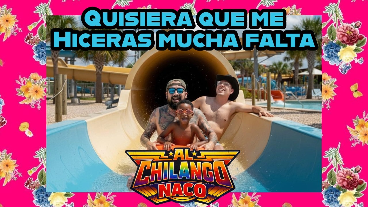 Quisiera que me hicieras mucha falta (Balnearios)