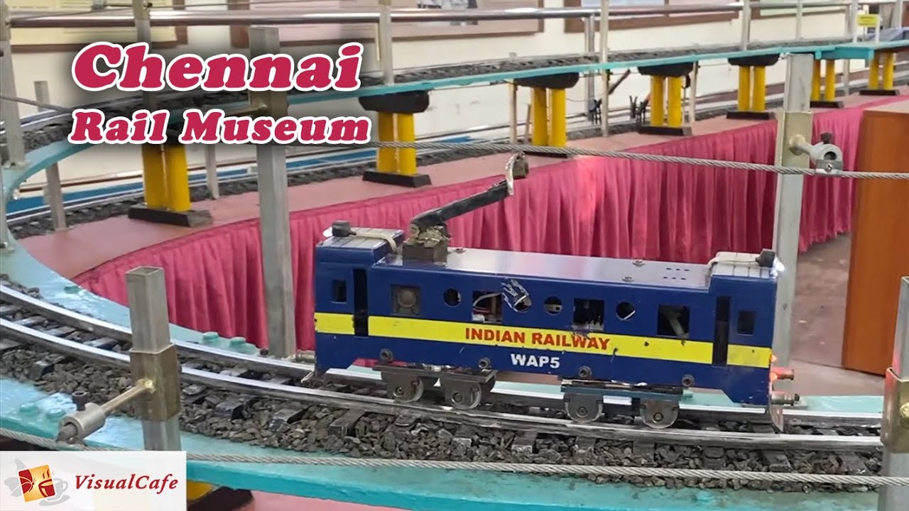 Chennai Rail Museum | Train Park | Public Park | Villivakkam | ICF | VisualCafe 