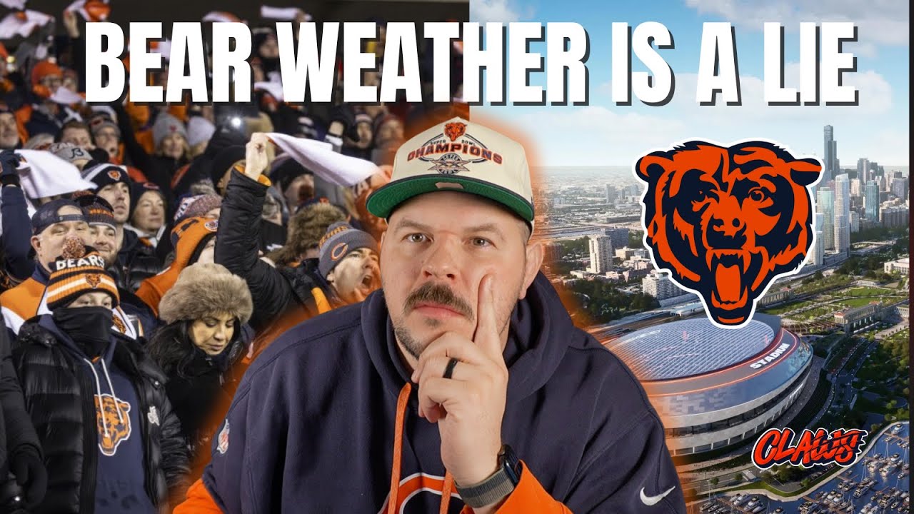 The Bears NEED a Dome — And ‘Bear Weather’ Is a Myth
