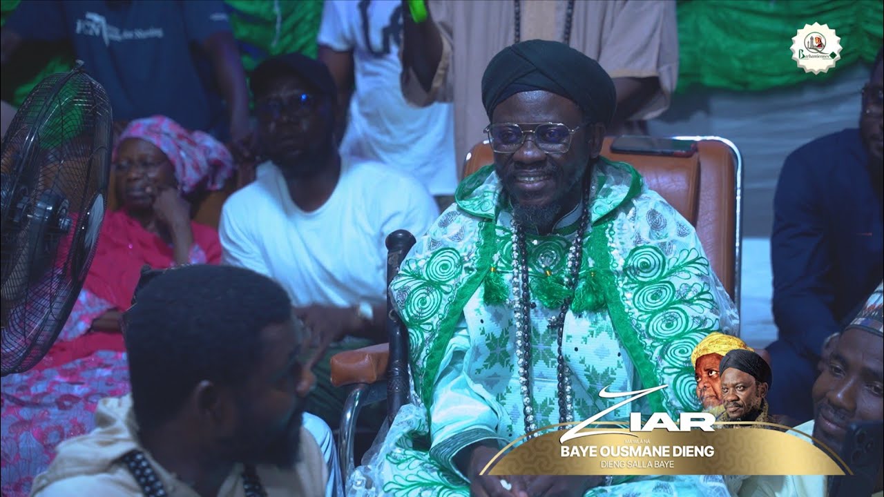 🛑Ziarra : Baye ousmane Dieng Saala Baye / du 6 - Juillet - 2025 - Kaolack Medina Sara