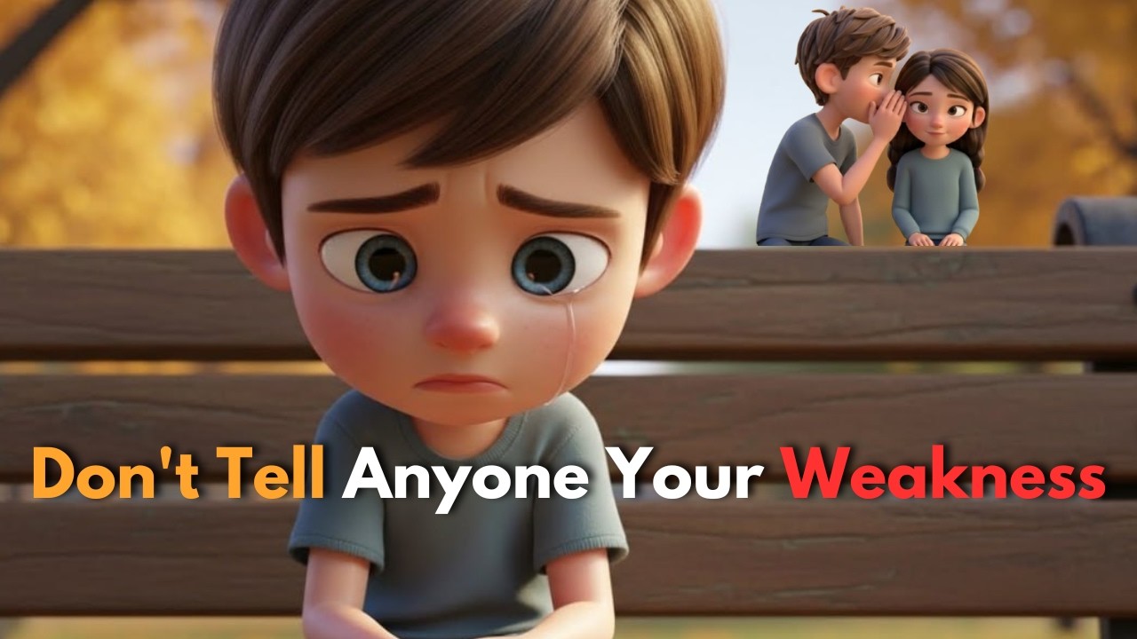 Don't share everything with others/ A deep moral story about trust to others/ Amotivational story.