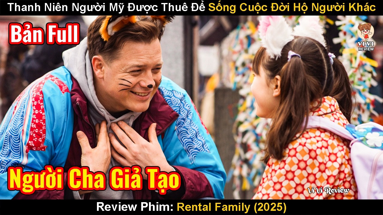 Thanh Niên Người Mỹ Được Thuê Để Sống Cuộc Đời Hộ Người Khác | Review Phim | Tóm Tắt Phim