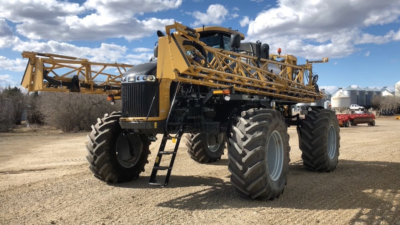 RoGator 1300C Tire Change