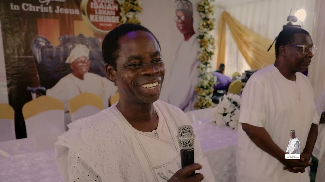 PA ISAIAH KEHINDE WAKE KEEP PART 2