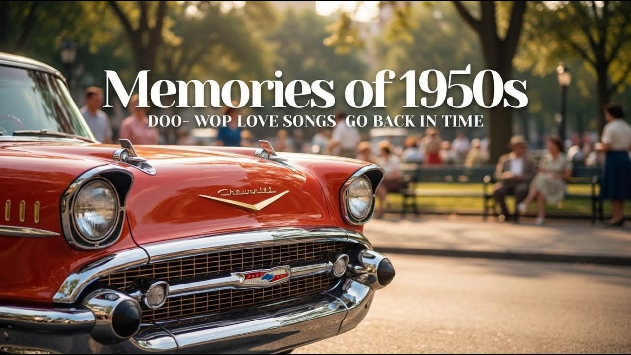 Romantic Oldies Love Songs | Timeless Classics from the 50s