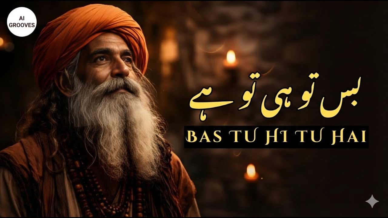Bas Tu Hi Tu Hai 💖 | میرے سجدوں میں بس تو ہی تو ہے | Heart-Melting Sufi Naat for Peace & Sukoon