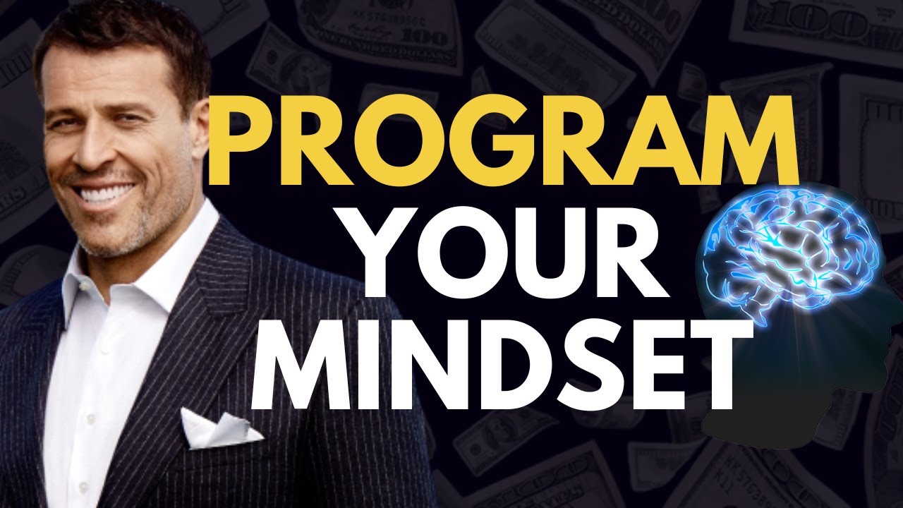 Top 5 Neuro Linguistic Programming Techniques Tony Robbins Teaching NLP