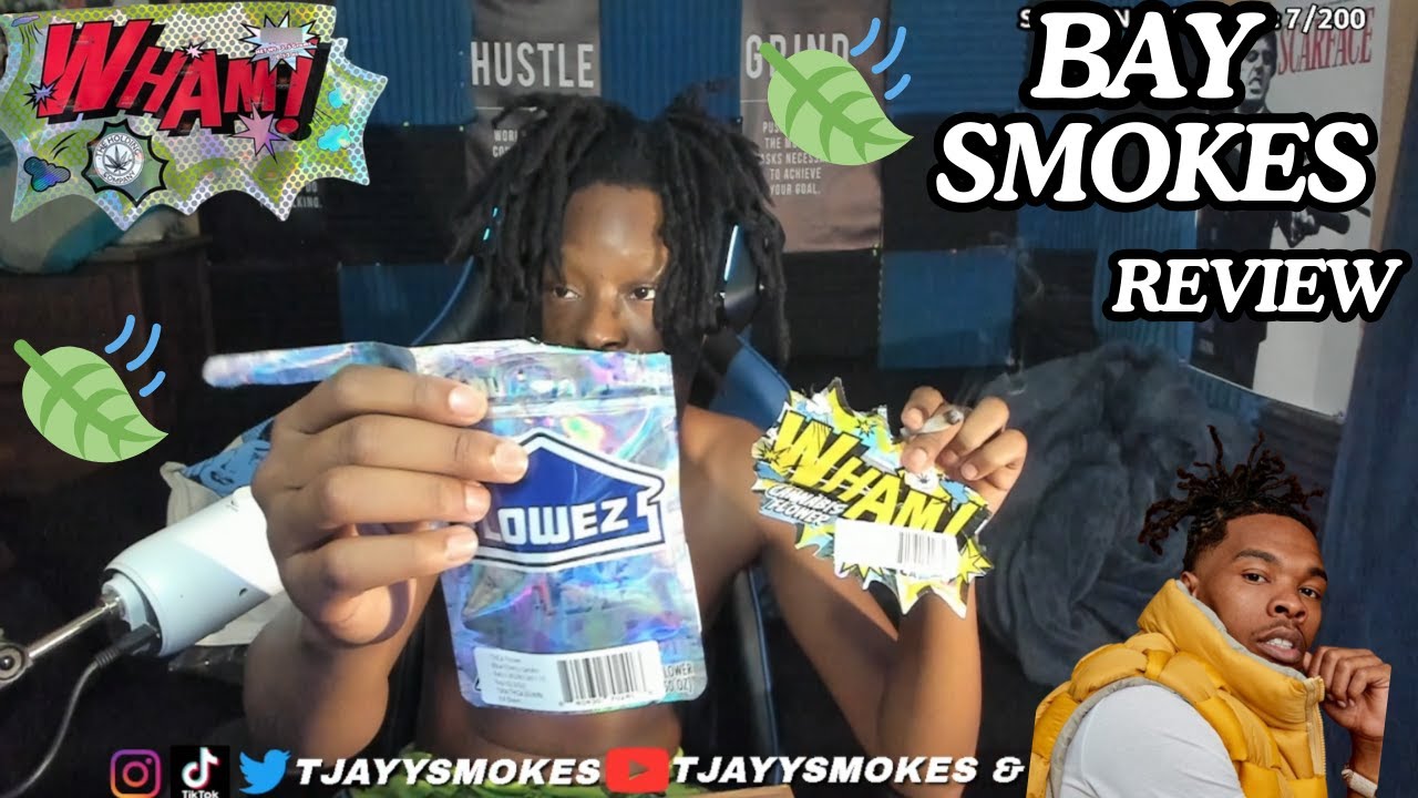 Live @baysmokes  Unboxing of Lil Baby's EXOTIC Strain 