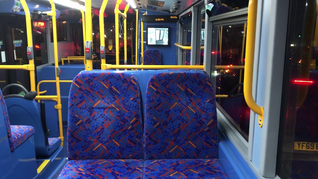 METROLINE EVOSETI ON NIGHT BUS ROUTE N7 TO MARBLE ARCH