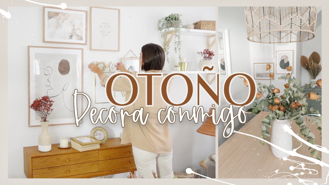 Tips para decorar tu casa con estilo este Otoño🍁Tendencias, flores, detalles en dorado| Zulmiraaify