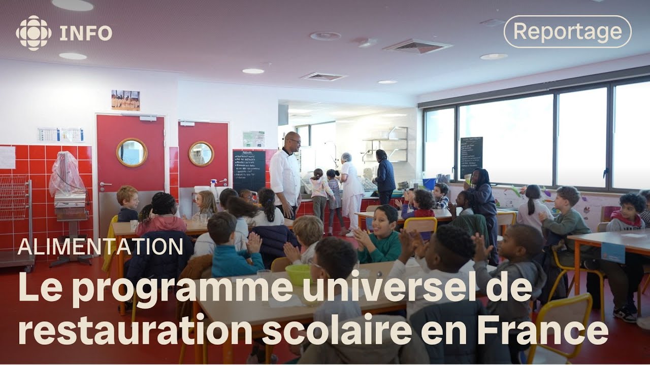 Les cantines scolaires en France, un modèle inspirant | L'épicerie