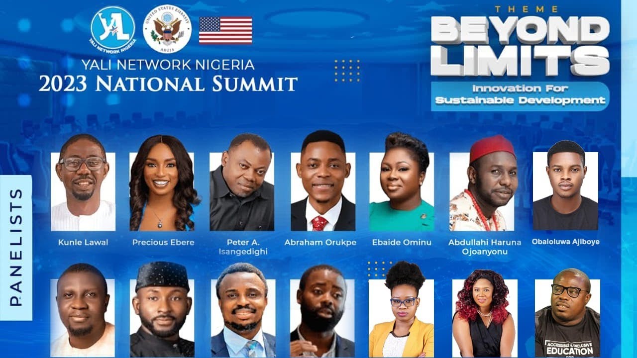 YALI Network Nigeria National Summit 2023 - Day 1