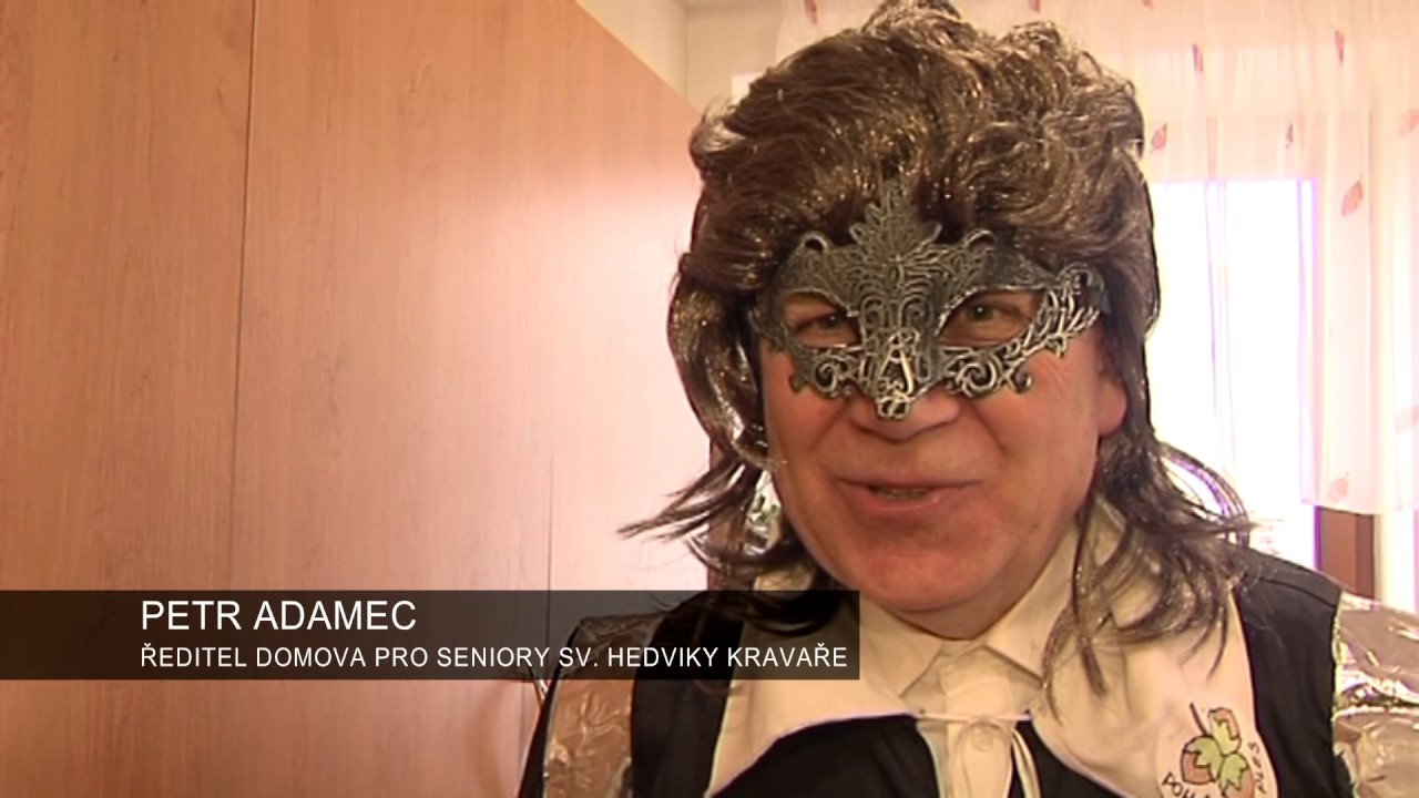 Kravaře - Pohádkový ples seniorů Sv. Hedviky www.Hlucinsko.TV