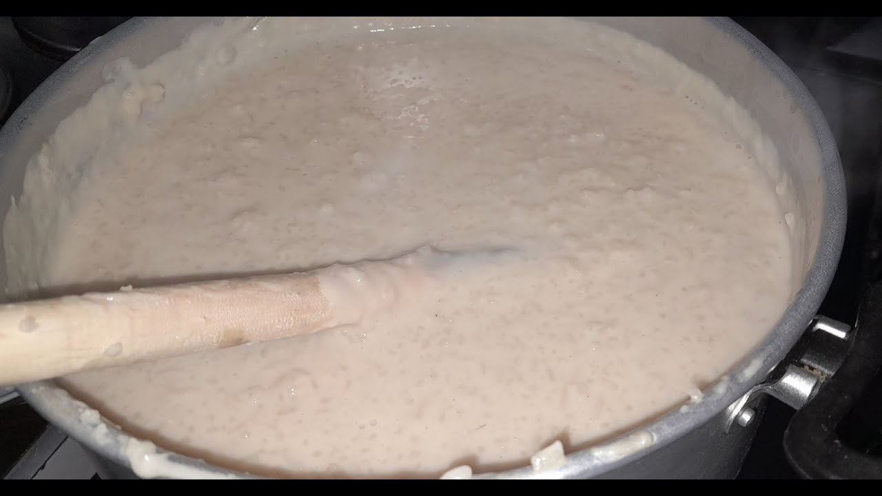 ARROZ CON LECHE Y QUESO RALLADO/COCINA SABOR/RICE PUDDING AND GRATED CHEESE