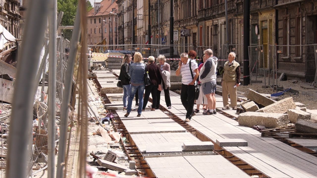 Mieszkańcy Katowickiej wracają do domu 09.07.2019
