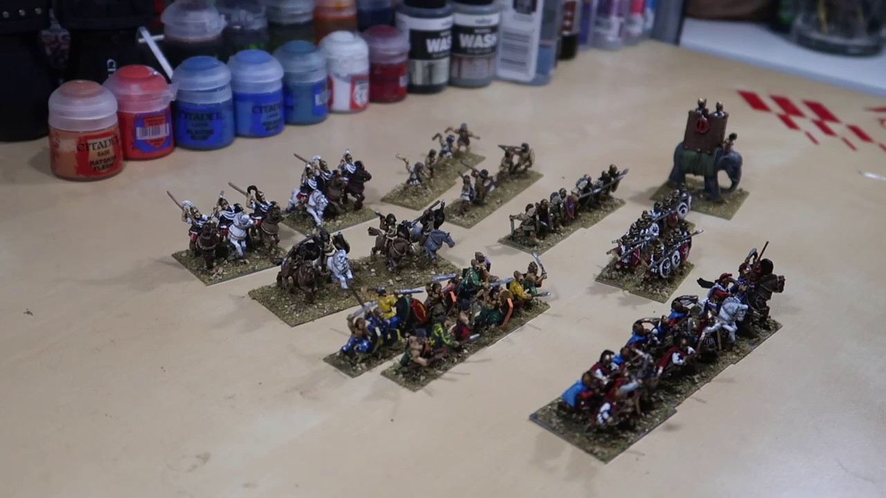 Carthaginian Army - 15mm ( DBA - Old Glory -ADLG