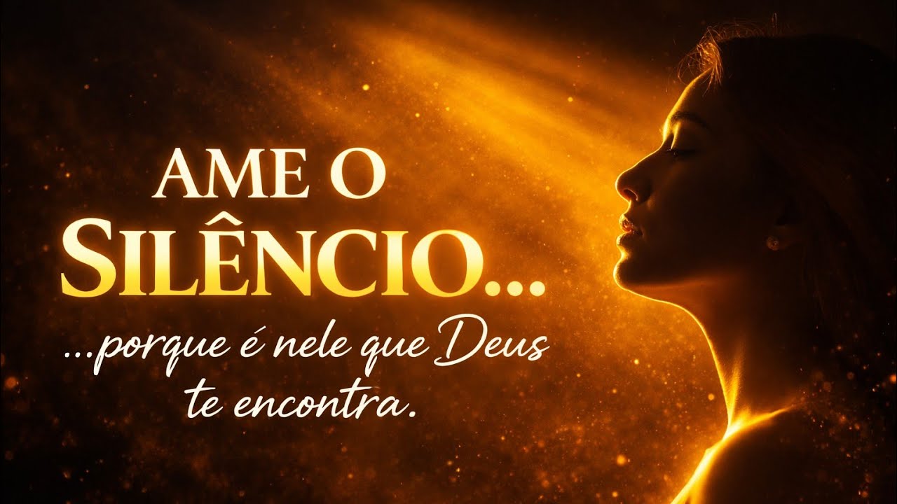 Deus Só Revela Seus Planos Aos Que Aprenderam a Ficar em Silêncio