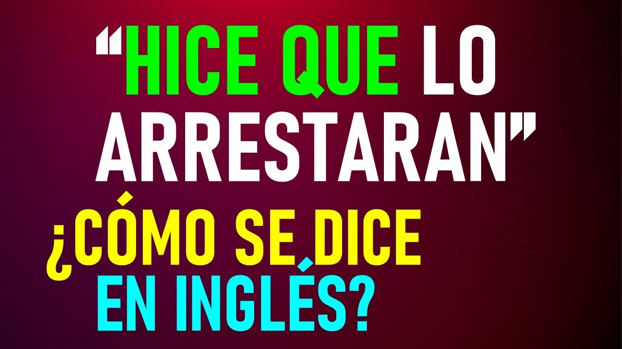 PARECE DIFÍCIL DECIRLO EN INGLÉS PERO VERÁS QUE NO