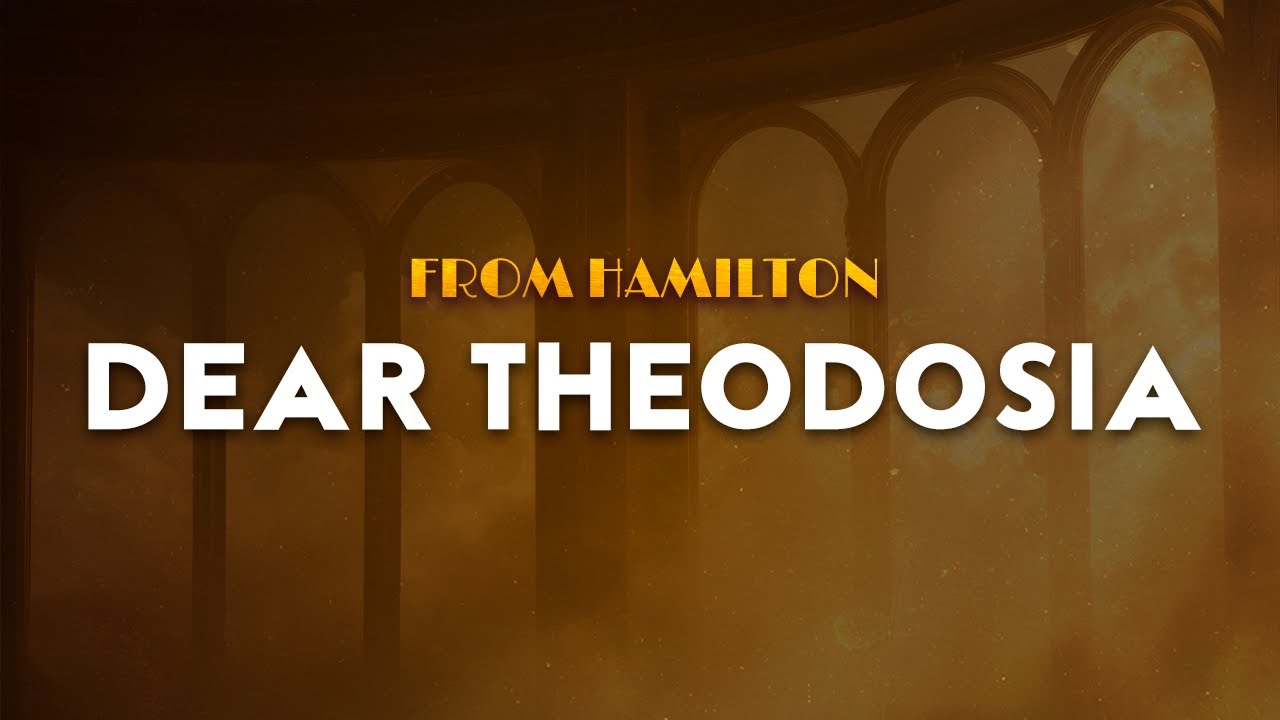 Leslie Odom Jr., Lin-Manuel Miranda - Dear Theodosia | From Hamilton (Lyrics)