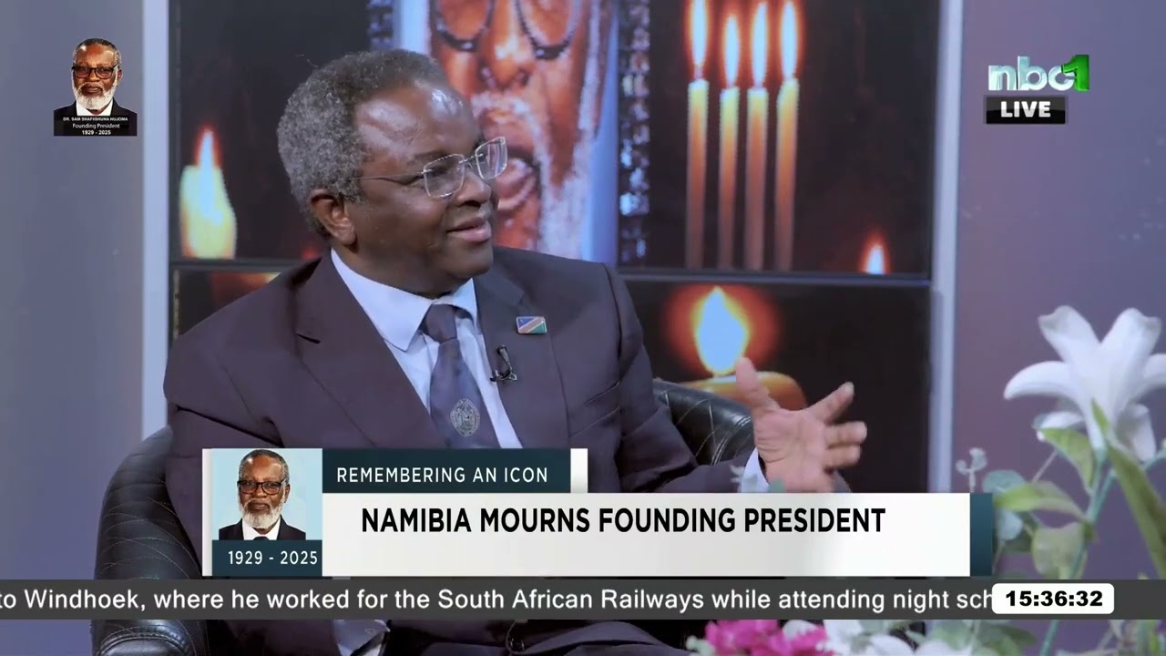 REMEMBERING FOUNDING PRESIDENT | Dr. Itula remembers Dr. Nujoma as an inspiration to youth in exile