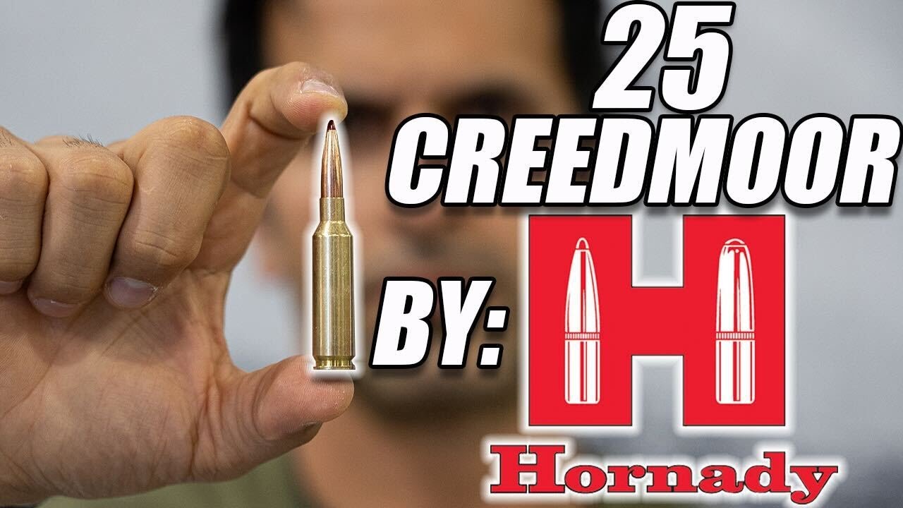 Совершенно новый патрон 25 Creedmoor от Hornady | Лучше, чем 6.5 Creedmoor?!