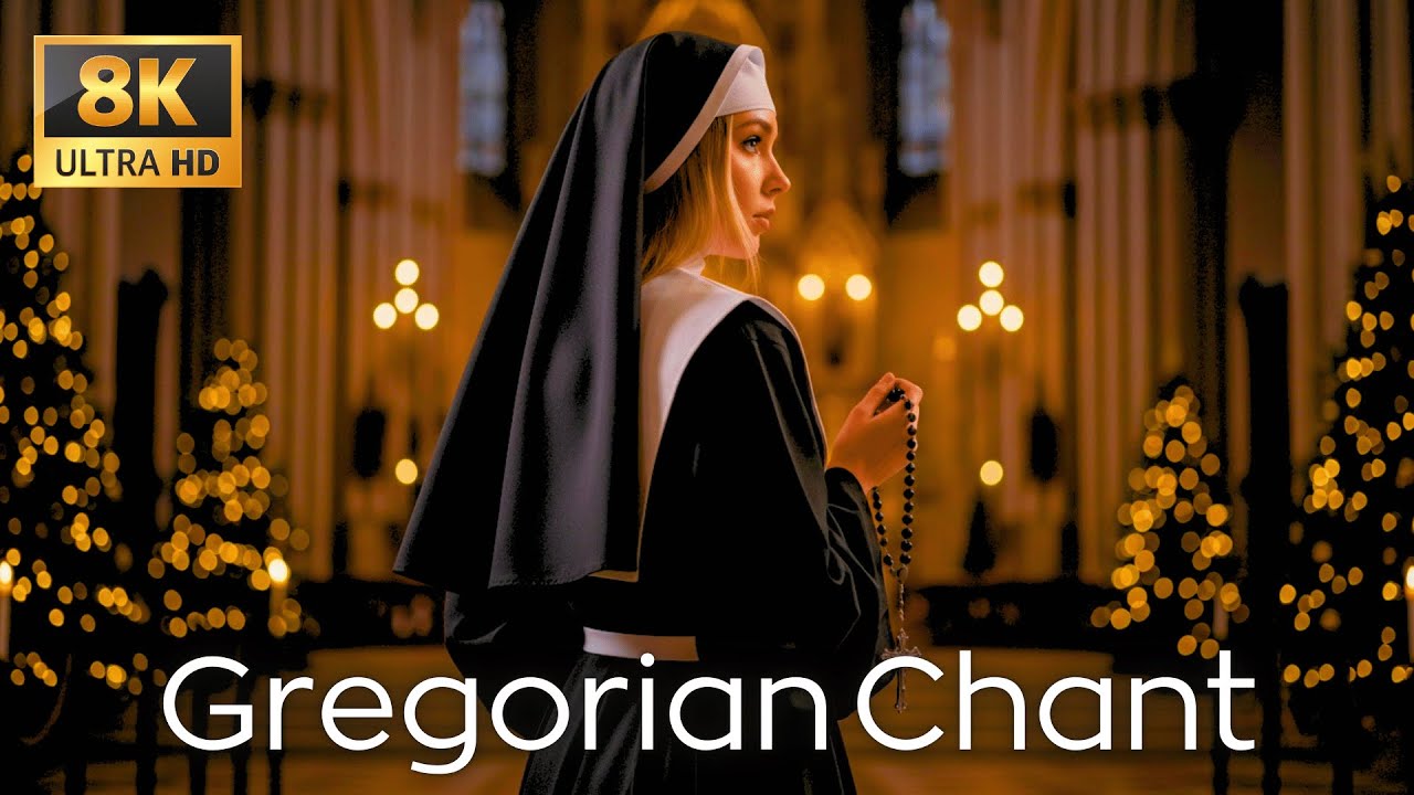 Advent Night in Gregorian Chant – Monastic Hymns for Prayer, Calm & Reflection (LIVE)