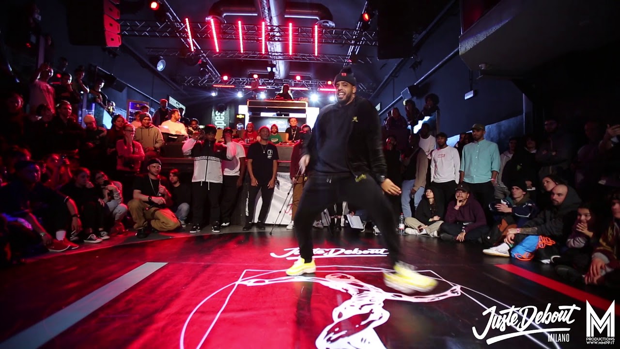 DEMO POPPING JUDGE JUSTE DEBOUT ITALY 2019 - NELSON EWANDE