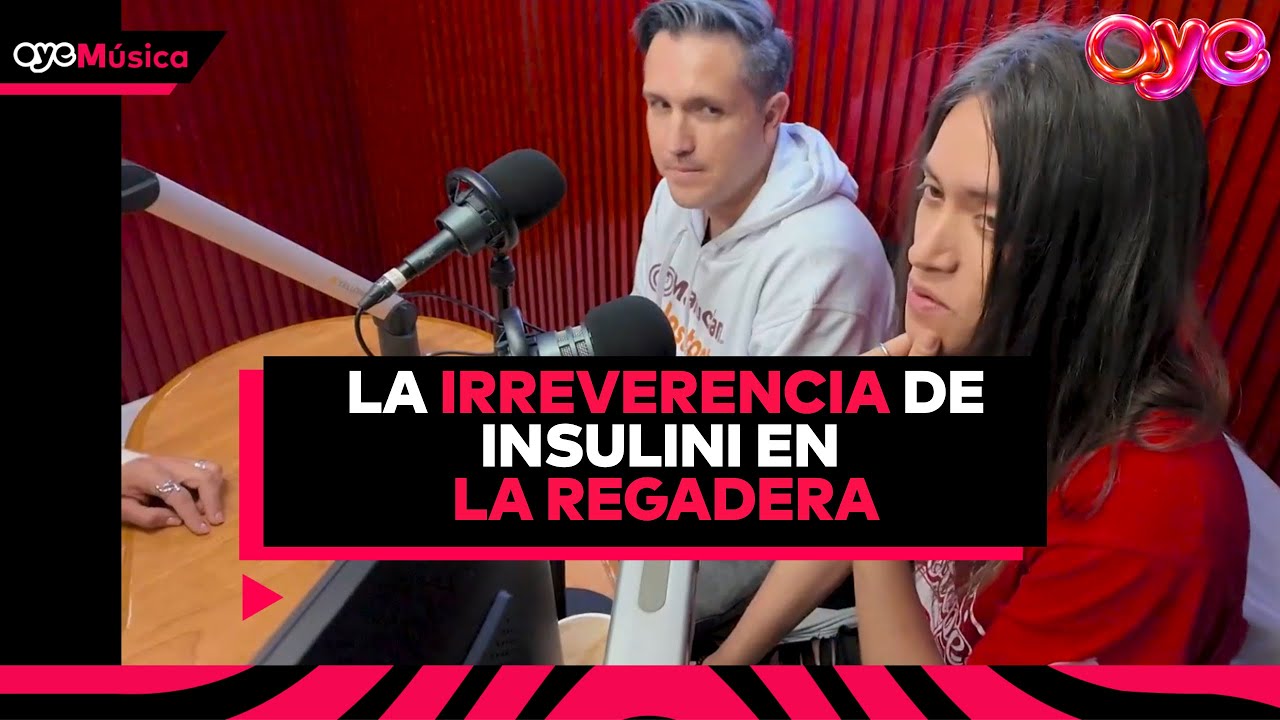 La irreverencia de Insulini y los Espantasuegras en La Regadera