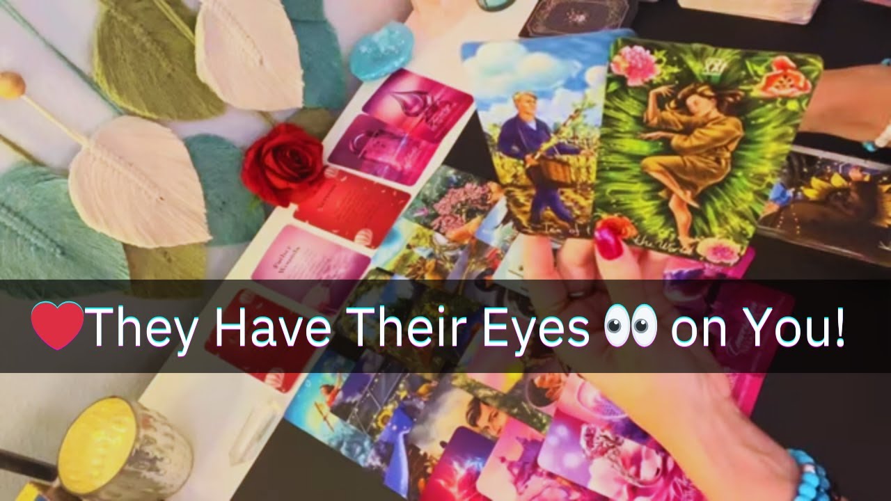 ❤️👀 Eyes on You! Someone's So Nervous About This Upcoming Conversation! Tarot Reading Soulmate #love