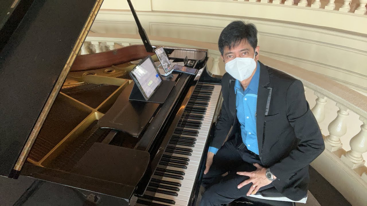 Piano Livestream Wednesday at Manila Peninsula August 10 2022