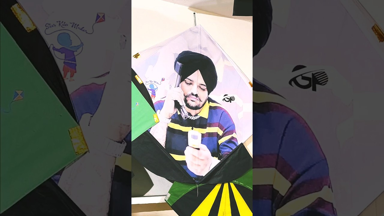 Best Kite Shop in Amritsar❤️ Star Kite Maker❤️ Lohri 2025 ❤️ Kite Shopping❤️ Lohri Shopping #shorts