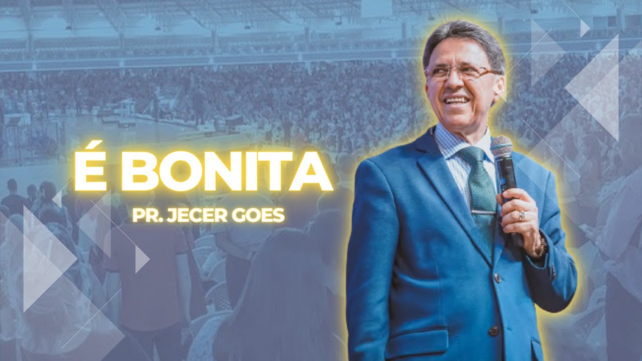 É BONITA - PR. JECER GOES E WESLEY FERREIRA #ministériocanaã #pastorjecergoes