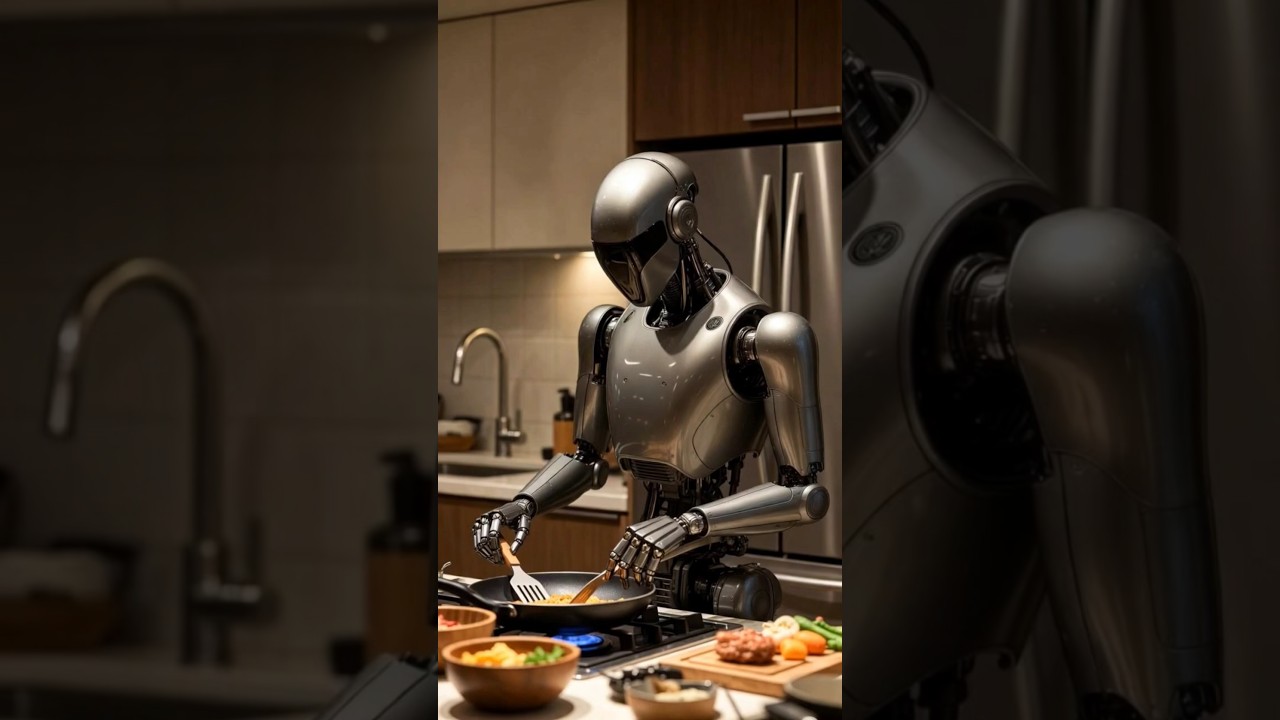 СКОРО НА ВСЕХ КУХНЯХ #robotvschef #aiinthekitchen #futurefood #techandfood