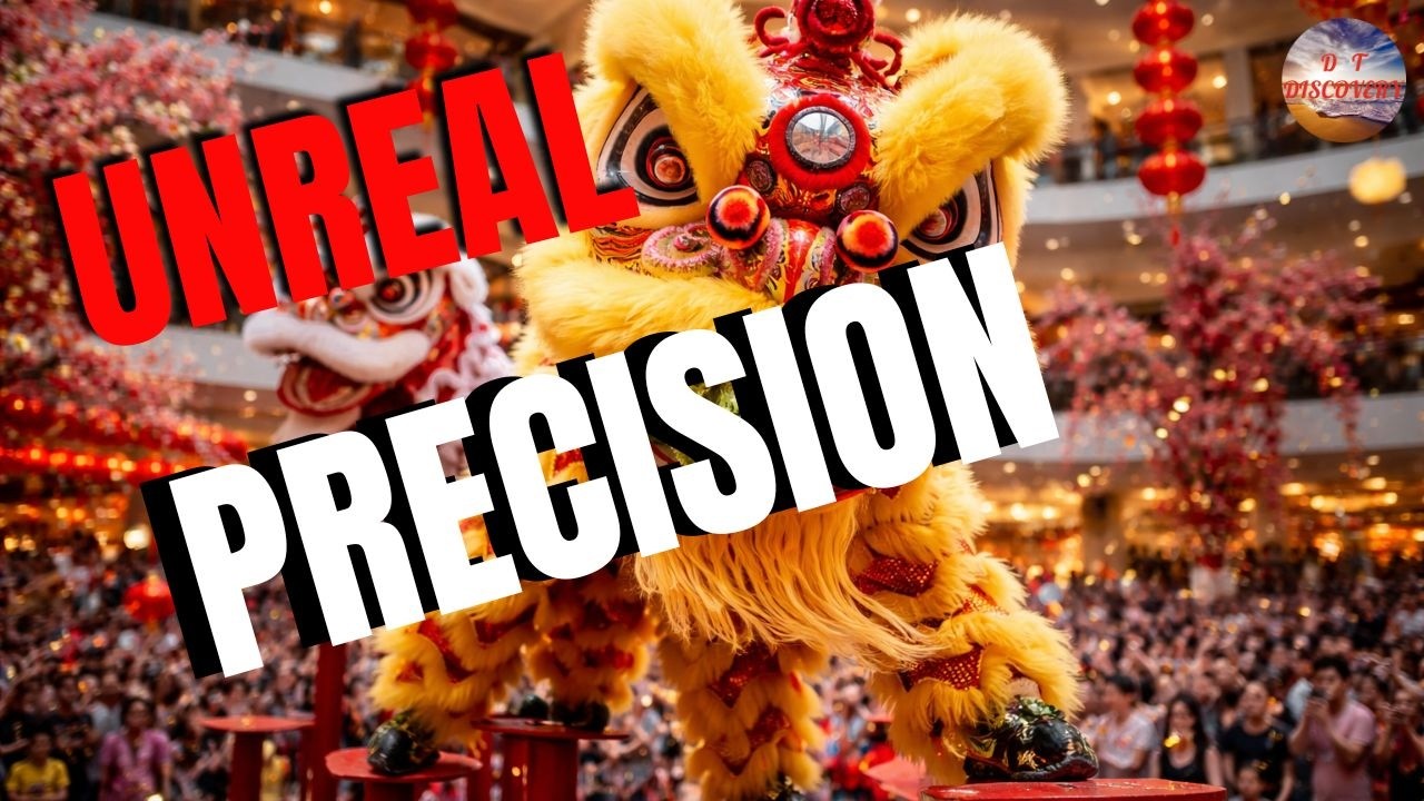 KL Sunway Pyramid Lion Dance 2026 🥁 Chinese New Year Lunar Celebration